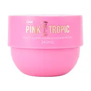 OXX Fragrance Pink Tropic Summer Solstice Body Butter 240ml - Tropical Flower, Jasmine and Musk