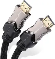 8K HDMI Cable 6ft, YELLOW-PRICE HDMI Cable 2.1 Support 8K@120Hz,4K@120Hz, 48Gbps, Support Dynamic HDR, Dolby Vision, eARC Compatible with Apple TV, Nintendo Switch, Roku, Xbox, PS4, Projector-1.8M