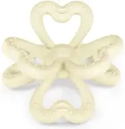 Haakaa: Silicone Clover Teether - Oat