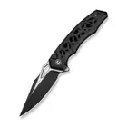 Civivi Anaaki Lightweight Aluminium Button Lock Folding Knife - Grey, Green, Red