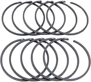 HUVNEXA 10PCS 1.2mm X 42.5mm Chainsaw Piston Ring Kit, for 025 MS250 MS 250 Chainsaw Engine Motor Replacement Parts Car Piston Ring Set