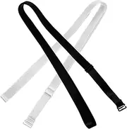 [OSALADI] 2pcs Women Woven Elastic Waist Belt Fashionable Stretch Dress Belt for Parties Hypoallergenic and Durable Accessory Outfit