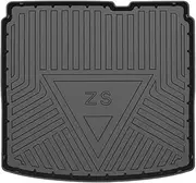 TPE Floor Mats Compatible with MG ZS EV 2023-present Right-Hand Drive Boot Liner Tray Foot Pad Carpet Cargo Liners(ZS EV Trunk mat)