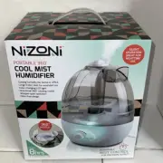 Nizoni Portable 360 Degree Cool Mist Humidifier - Nib. Silent Operation Night