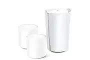 TP-LINK Deco X73-DSL(3-pack) AX5400 VDSL Whole Home Mesh Wi-Fi 6 Modem System 270sqm Coverage For 1-3 Bedroom Houses, Dual-Band, OFDMA, MU-MIMO, Beam