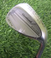 New Cleveland CBX 4 ZIPCORE 58*/12* Lob Wedge, KBS Hi-Rev 2.0 115 Wedge Flex
