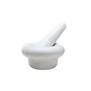 Tom Dixon Stone Mortar & Pestle White