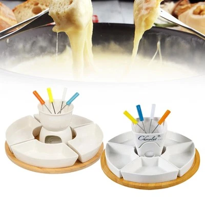 Chocolate Fondue Pot Fondue Pot Melting Pot Set Melt Hot Pot Bowl Set