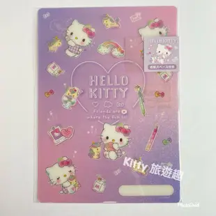 [Kitty 旅遊趣] Hello Kitty 墊板 凱蒂貓 美樂蒂