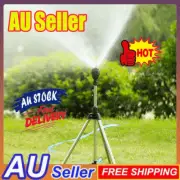 Automatic Rotating Sprinkler W/Tripod 360-Degree Watering Nozzle For Garden RH