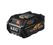 AEG 18V FORCE 6.0Ah Lithium Ion Battery BRAND NEW. L1860R-X5