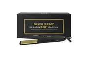 Silver Bullet Keratin 230 Gold Titanium Hair Straightener