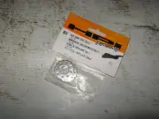 RC HPI Hellfire Vented Wave Brake Disc Steel Silver (2) 86514