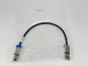 Dell Compellent 08GCN7 mini SAS SFF-8088 6Gbps 0.5m 1.6ft Cable Raid S1200-.5 6G