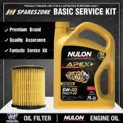 Wesfil Oil Filter + 7L APX5W30C23 Engine Oil for Alfa Romeo 159 1.9L JTD 4Cyl (for: Alfa Romeo)