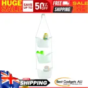 Bask Shower Caddy, 11-1/4" X 5-1/4" X 36-1/2" H, Off-White