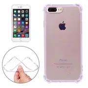 For iPhone 8 PLUS,7 PLUS Case,Shockproof Grippy Durable Transparent Cover,Purple