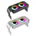 ARGB Memory Cooler 5V 3PIN ARGB 4Pin PWM Cooling Fan with Bracket for DDR-DDR5