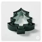 Hearth & Hand with Magnolia 3pc Tree Shape Cookie Cutter Set | NWT SOLD OUT