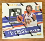 2020-21 Panini Donruss Basketball Hobby Box - Factory Sealed!