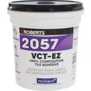 Roberts 2057 VCT EZ Vinyl Composition Tile Adhesive, 1 Gal. 2057-1 Roberts