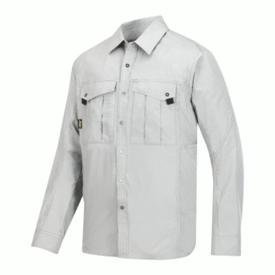 Snickers 8508 Rip Stop Shirt - GREY