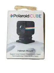 Polaroid Cube Helmet Mount FOR Polaroid Cube HD Camera NEW