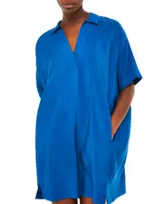Whistles Melanie Relaxed Shirt Dress