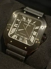 在飛比找Yahoo!奇摩拍賣優惠-CARTIER 手錶型號：SANTOS ADLC WSSA0