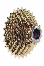 11-36 Cassette 11 Speed gold 355g - Sprocket suitable for SHIMANO ULTEGRA.