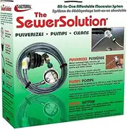 Valterra SS01 SewerSolution All-in-One Macerator System