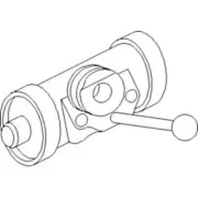 Brake Slave Cylinder Right Hand fits Zetor 3320 7045 7340 7711 7745 67112604