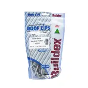 Buildex M6-11 x 50mm Climaseal Hex Head Hi-Grip With Seal Roof Zip Screws - 100 Box