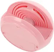 HAKIDZEL 1Pc Pink Mini Nail Dryer Fan Touch Activated Portable Nail Drying Tool for Manicure Fast Drying for Salon Personal Use Design