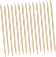 KAILIKETIY Professional Nail Sticks Cuticle Pusher 200pcs Wooden Tools for Manicure Pedicure