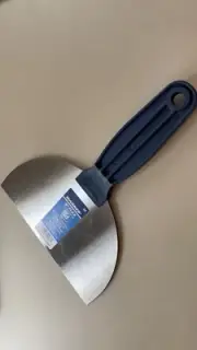 NEW Warner 186 Flexible Carbon Steel 6" Drywall Putty Tape Broad Flex Knife