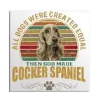 Fridge Magnet Cocker Spaniel Dog Breed Mans Friend Pet Lovers decor GIFT Refrig