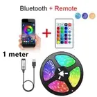 Smart Bluetooth LED Strip Lights SMD 5050 APP Remote Control Ribbon Diode Flexib