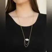 Paparazzi Quarry Quest Necklace and Earring Jewelry Set