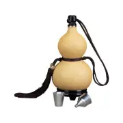 Gourd Water Bottle Wine Bottle With Tassel Natural Medieval Style Flagons here