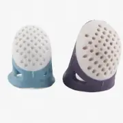 SewGuard Silicone Thimbles: Soft Rubber Tips for Sewing, Embroidery, Sorting, an