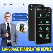 Portable Z6 Accurate Offline Translator Business Travel Photo Record Translator