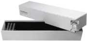 1oz Silver Bar Single Row Storage Box Holder Guardhouse for 25 Capsule Bars Case