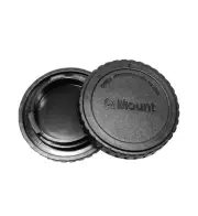 Q Mount Camera Body Cap + Rear Lens Cap Set for PENTAX Q Mount PQ/Q10/Q7/Q-S1