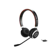 Jabra Evolve 65 SE Link380 USB-A Stereo Wireless Headset - Microsoft Certified