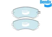 Bendix Brake Pad General CT For Nissan Pulsar 95-00 1.6 N15 HB DB1148 GCT