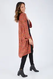 Meg Duster Jacket--LAZ-MEGFLO