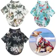 Hawaiian Pet Clothes Pet Dog Shirts Dog T-Shirts Pet Dog Clothes Pet Shirts