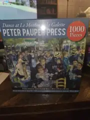 Peter Pauper Renoir Dance at Le Moulin de la Galette Jigsaw Puzzle 1000 Pc NEW