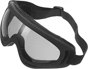 1 Pair Windproof Cycling Goggles for Men and Women Lightweight Sports Goggles for Outdoor Activities Motorcycle Skiing and Mountain Climbing Stylish Frame with Enhanced Grey Lenses